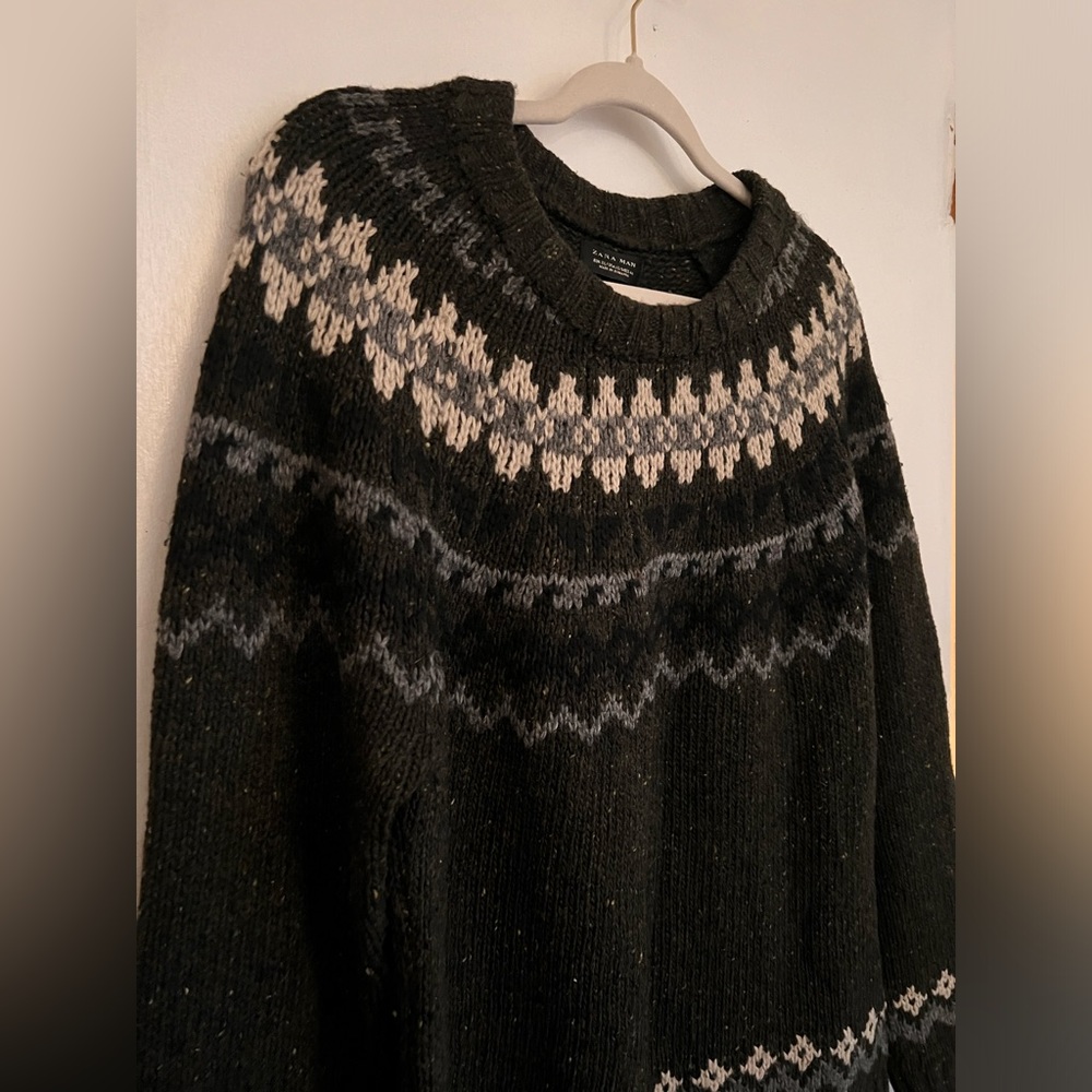 Zara Man Knit Sweater
